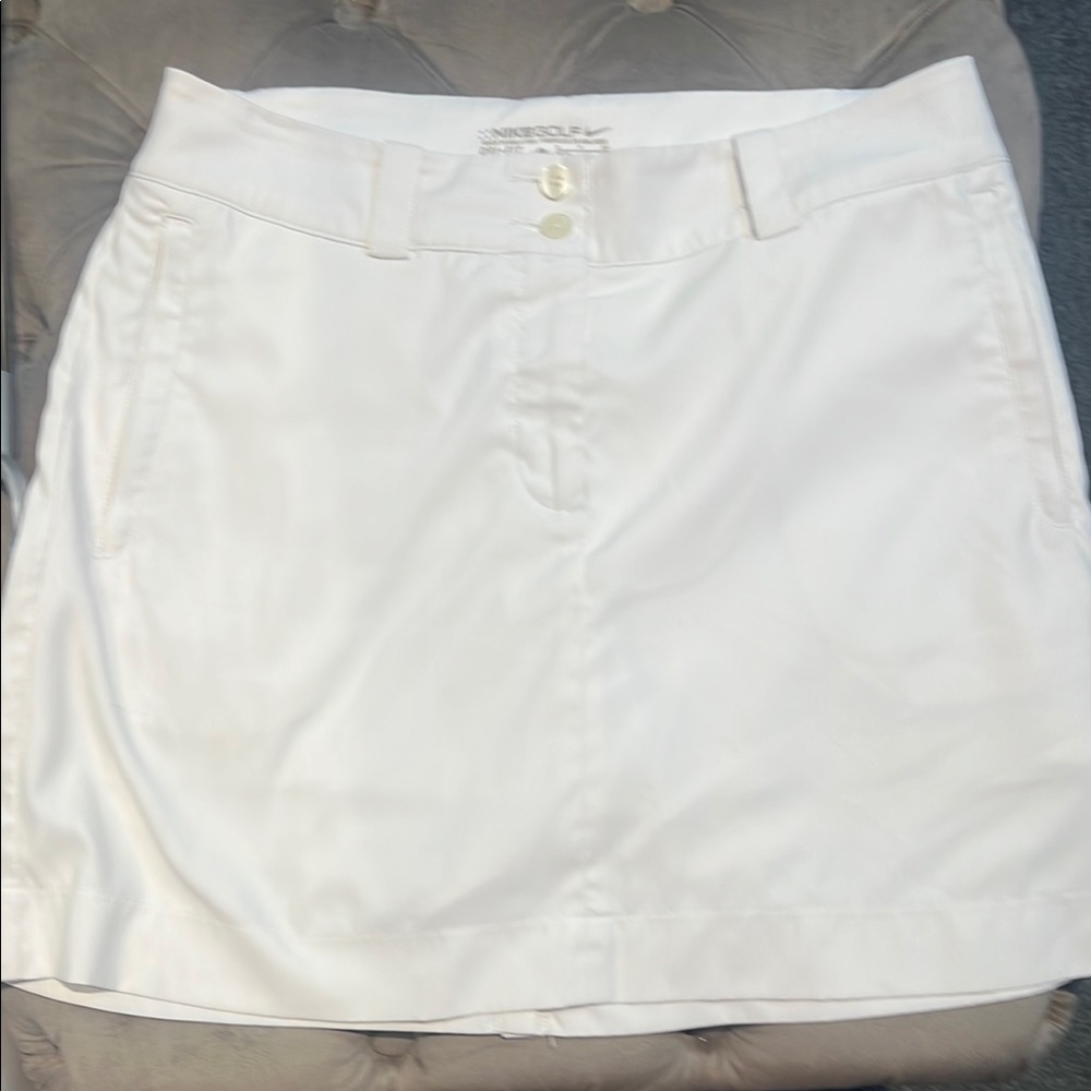 Nike Golf Dri-FIT White Skort